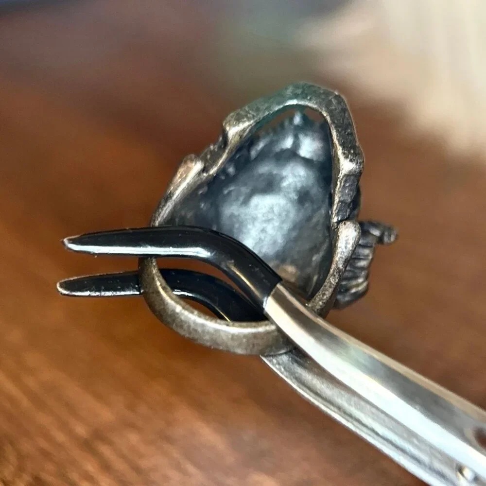 Cool Black‎ Skull Ring